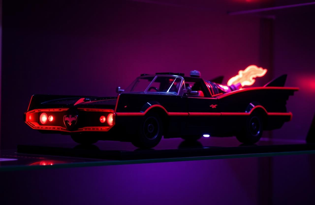 Batmobile 76328 LED Lighting Kit: Better Display, Better Build