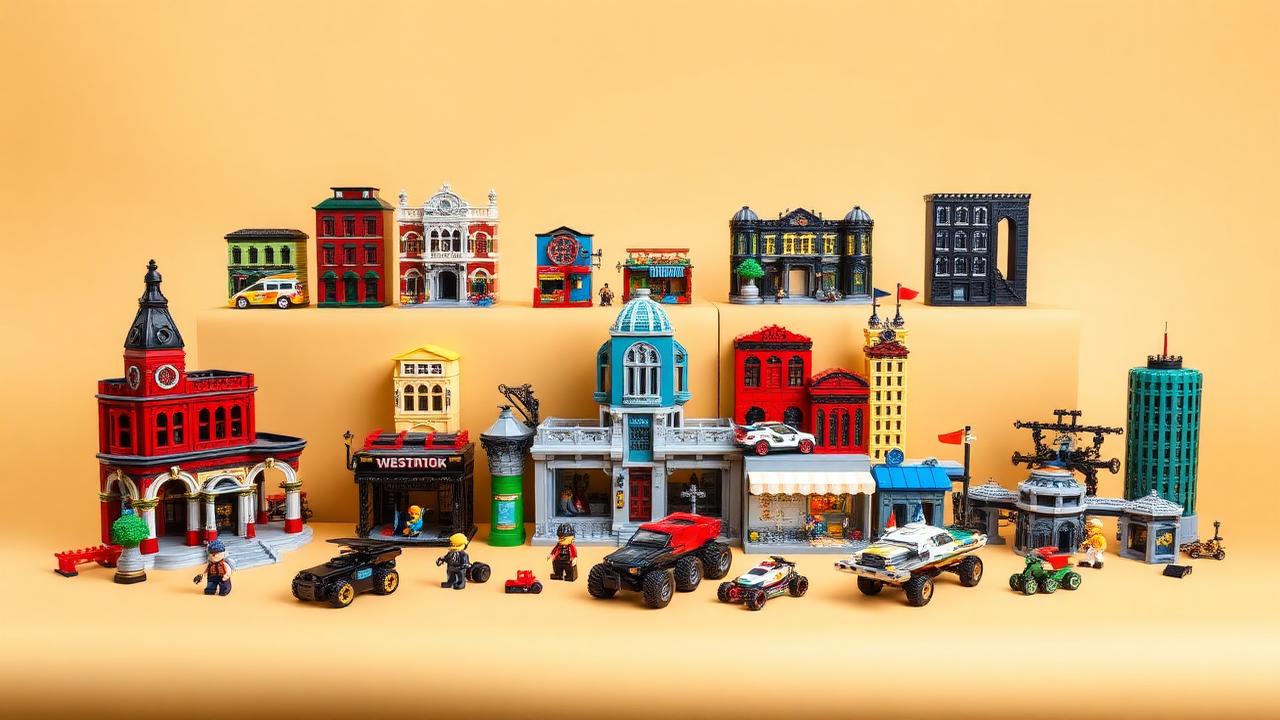 Choose the Best Knock Off Legos for Your Collection