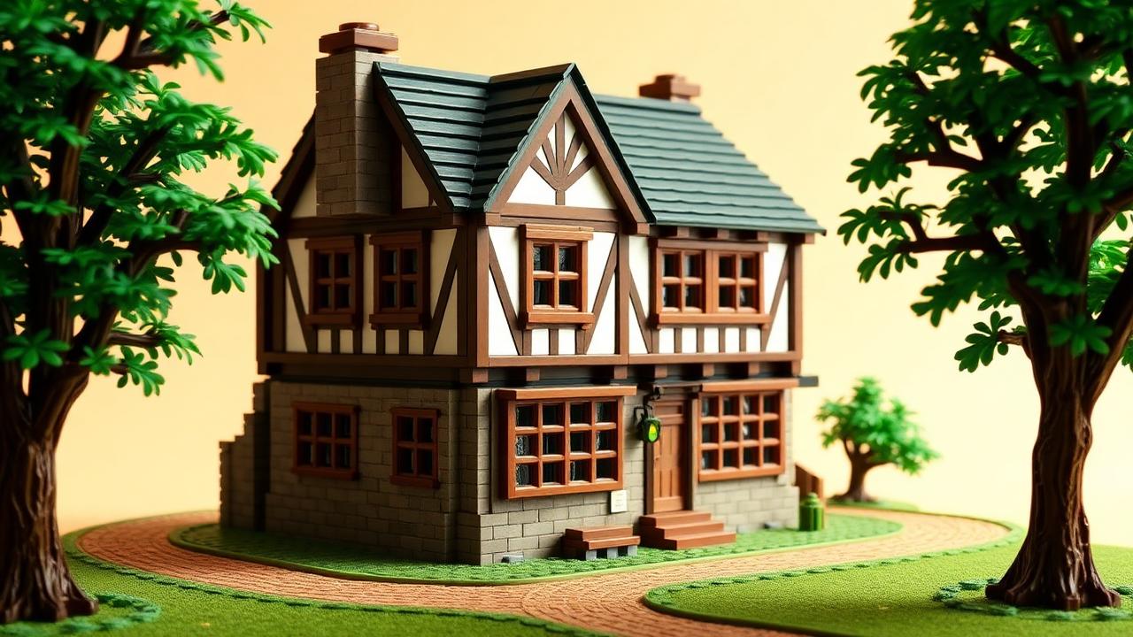Build a Custom Sylvan Inn With Alternative Building Blocks