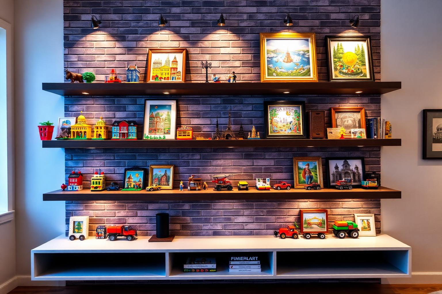 How to Build a Stunning At-Home Brick Gallery Using Alternative Building Sets