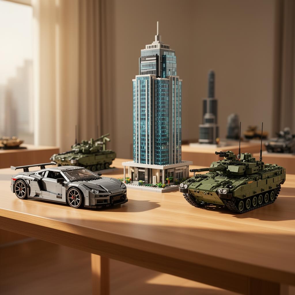 Evaluate Premium Building Block Companies for Adults
