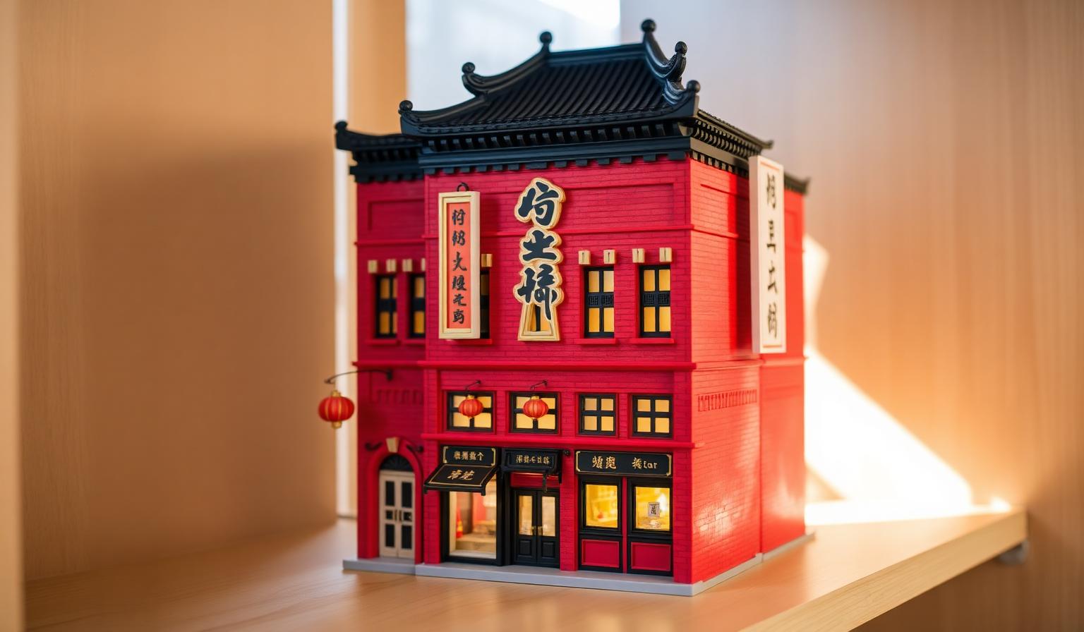 Chinatown Modular Building Set, Oriental Modular Building Blocks & Asian Architecture Building Set: Selection, Build & Display Guide