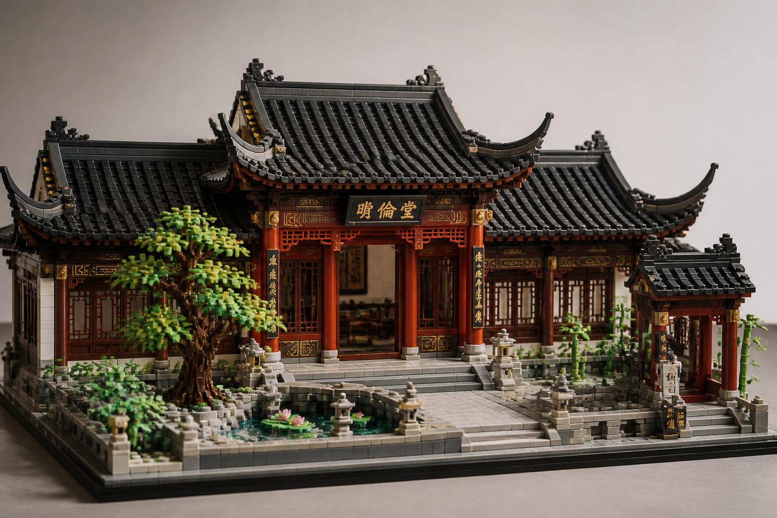 How to Build and Display a Chinese Academy Building Blocks Set: A Step-by-Step Guide