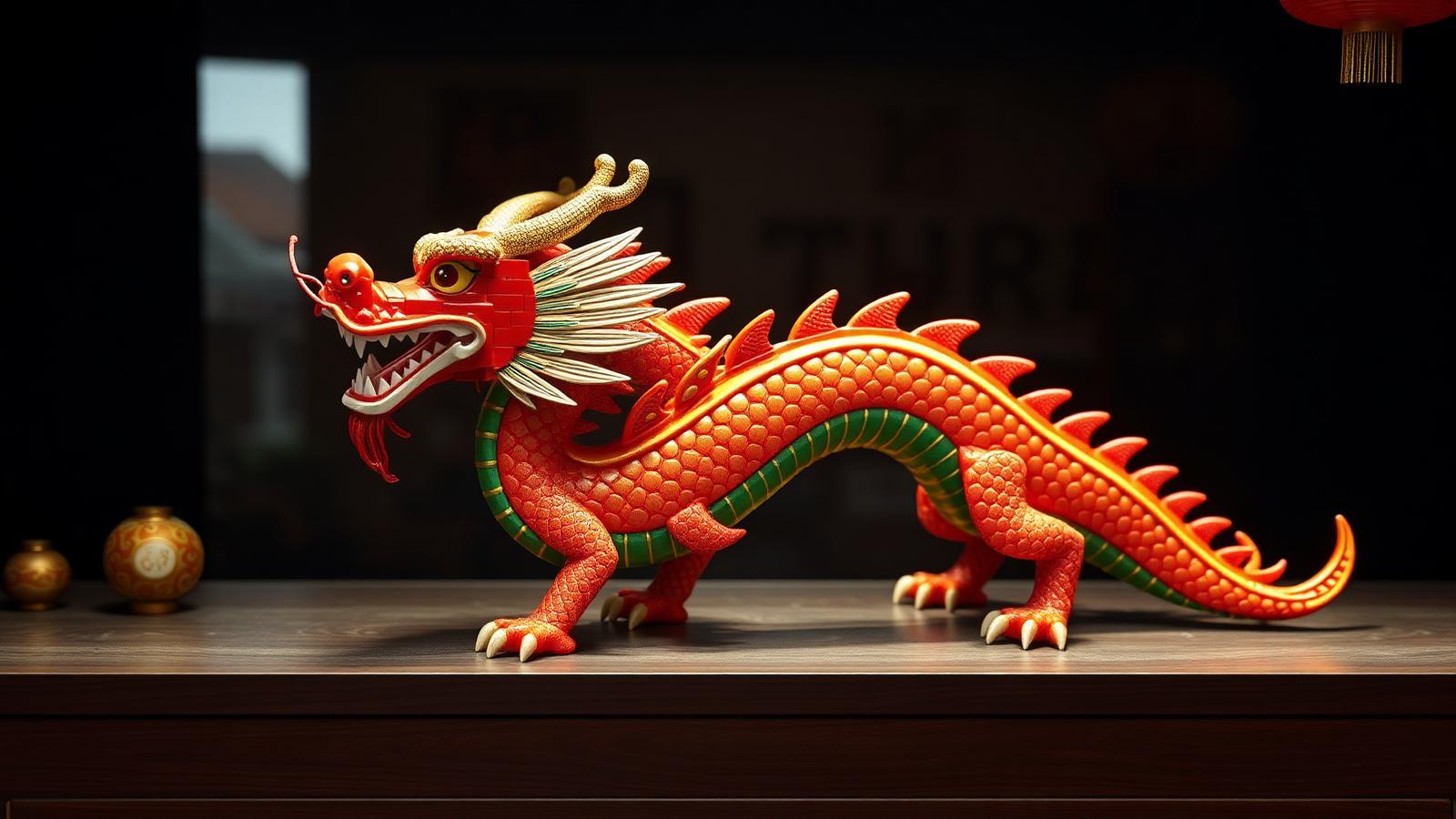 Chinese Dragon Building Blocks, New Year Brick Set & Lantern Festival Building Kit: Selection, Build & Display Guide