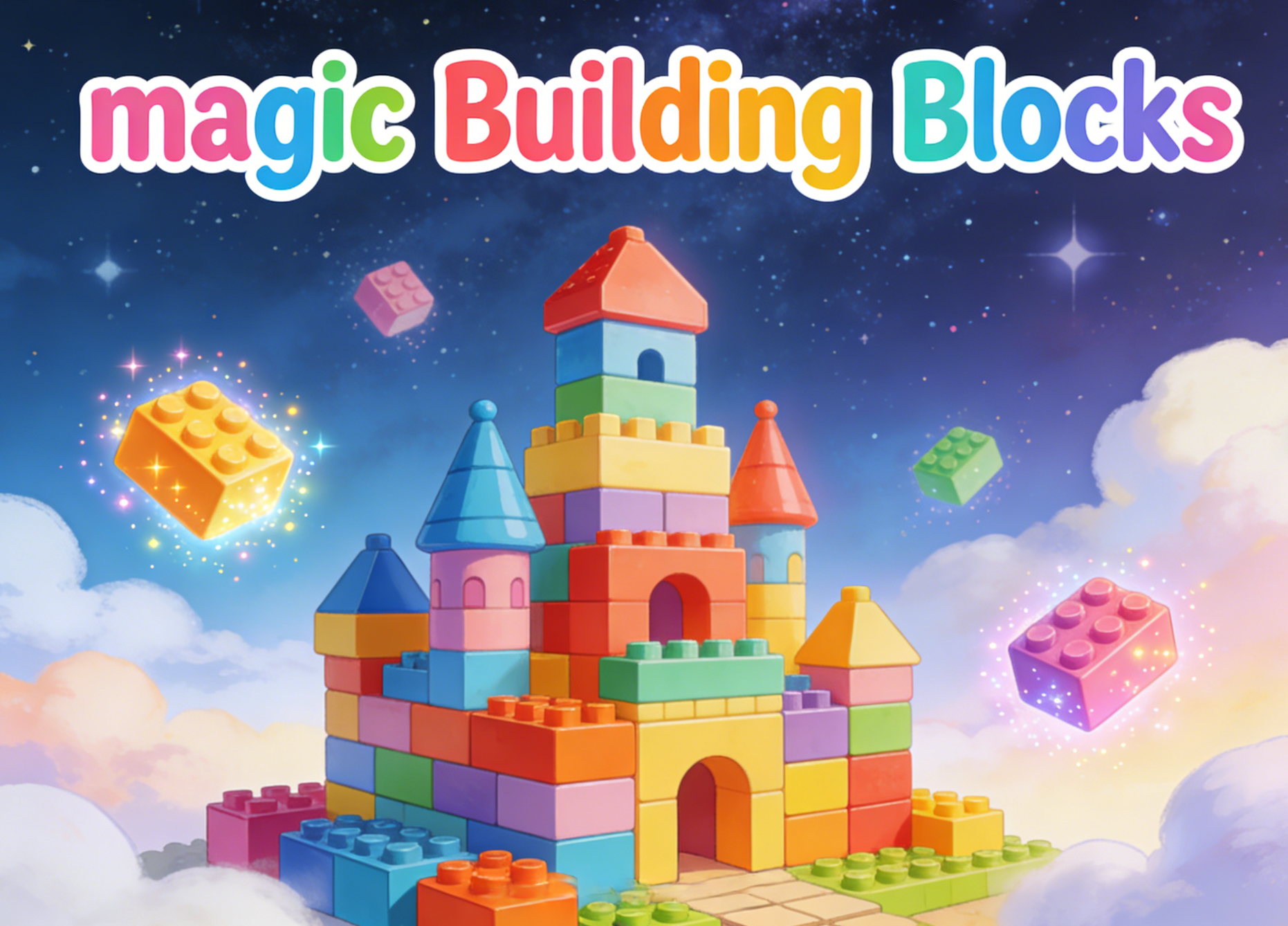 Magic Blocks Creative World