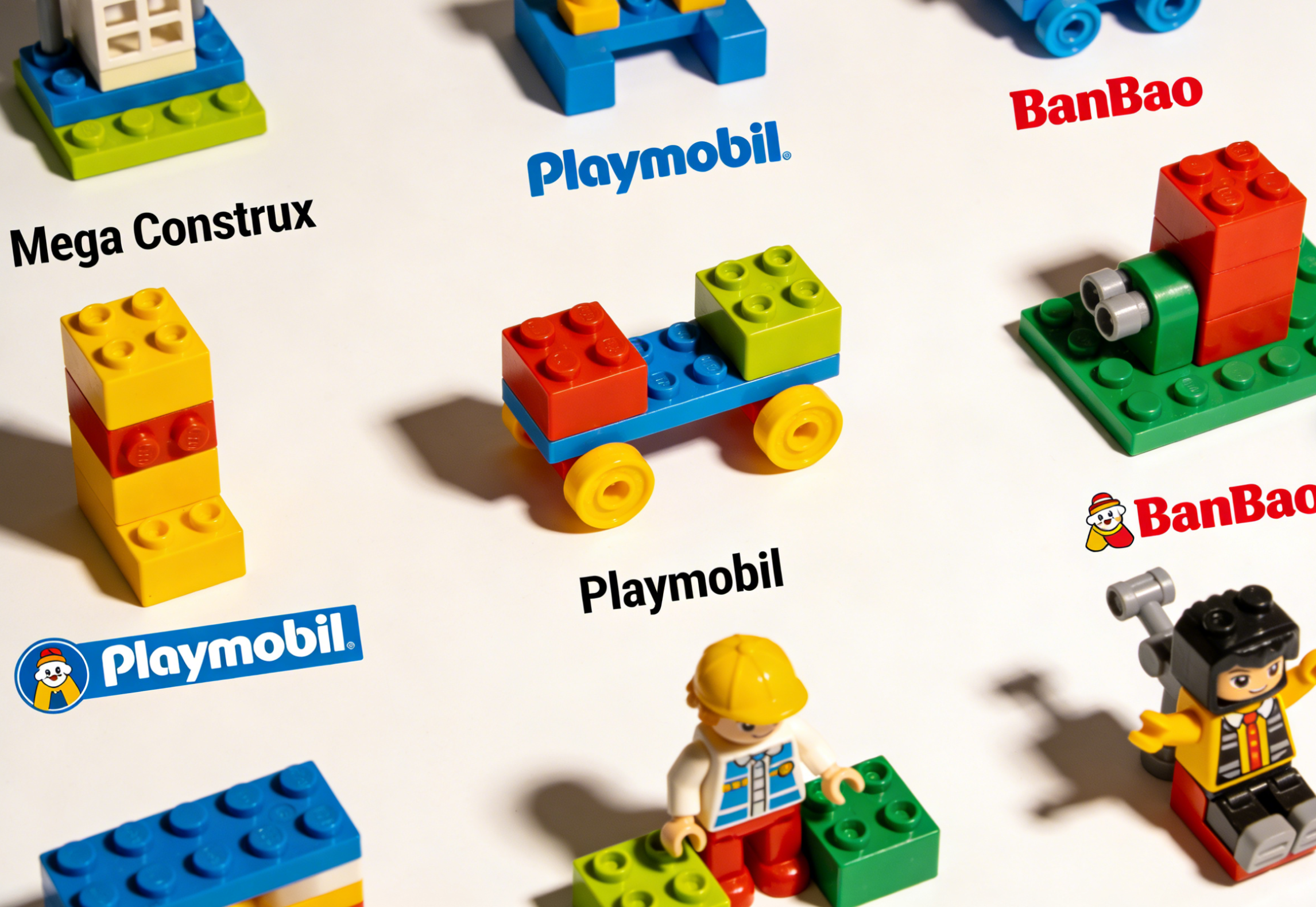 Lego Alternatives Creative Guide