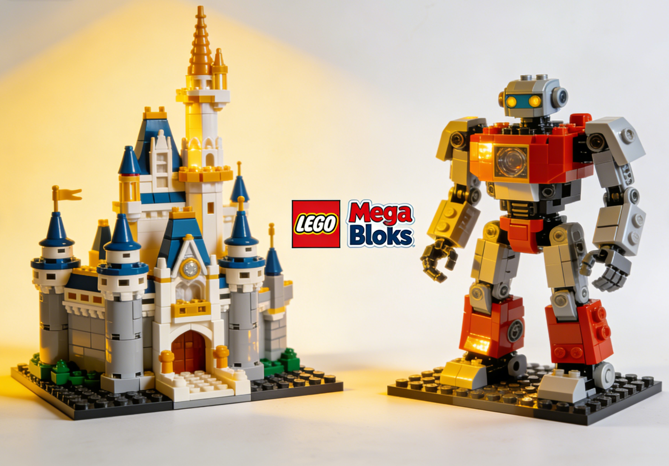 Beyond the Brick: Lego Competitors