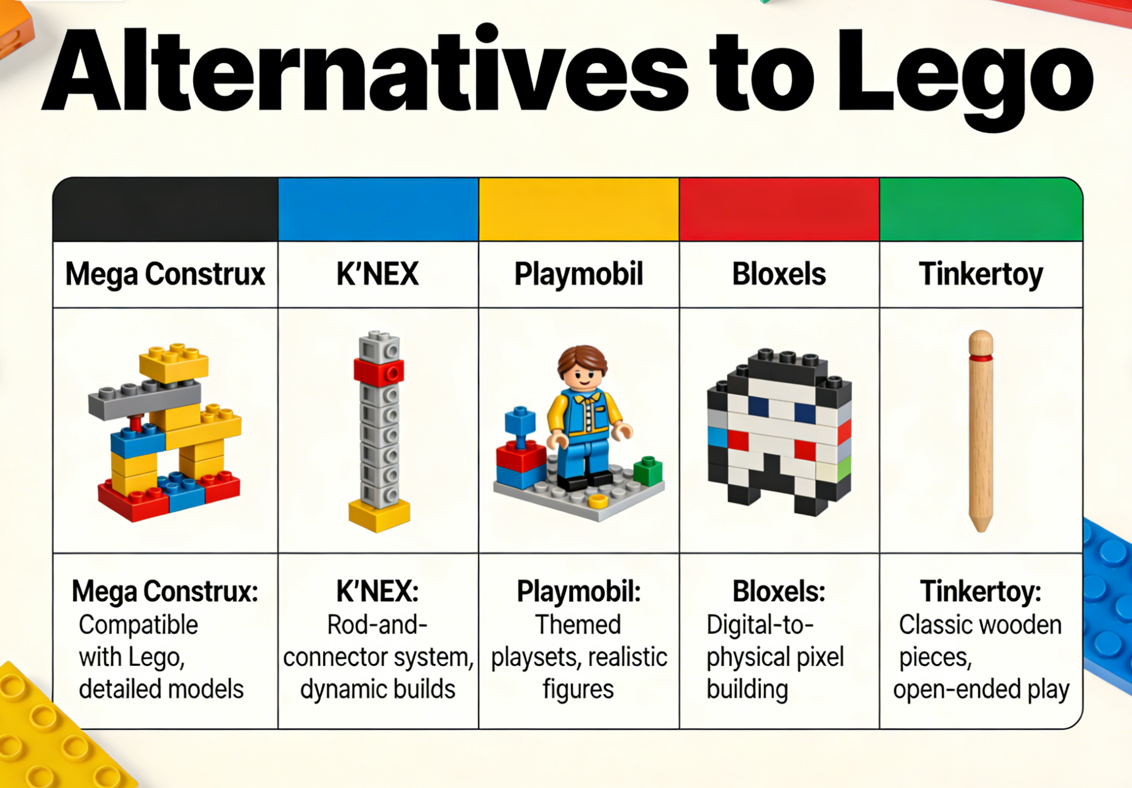 How to Choose the Perfect Building Block Set for Your Next Big Project