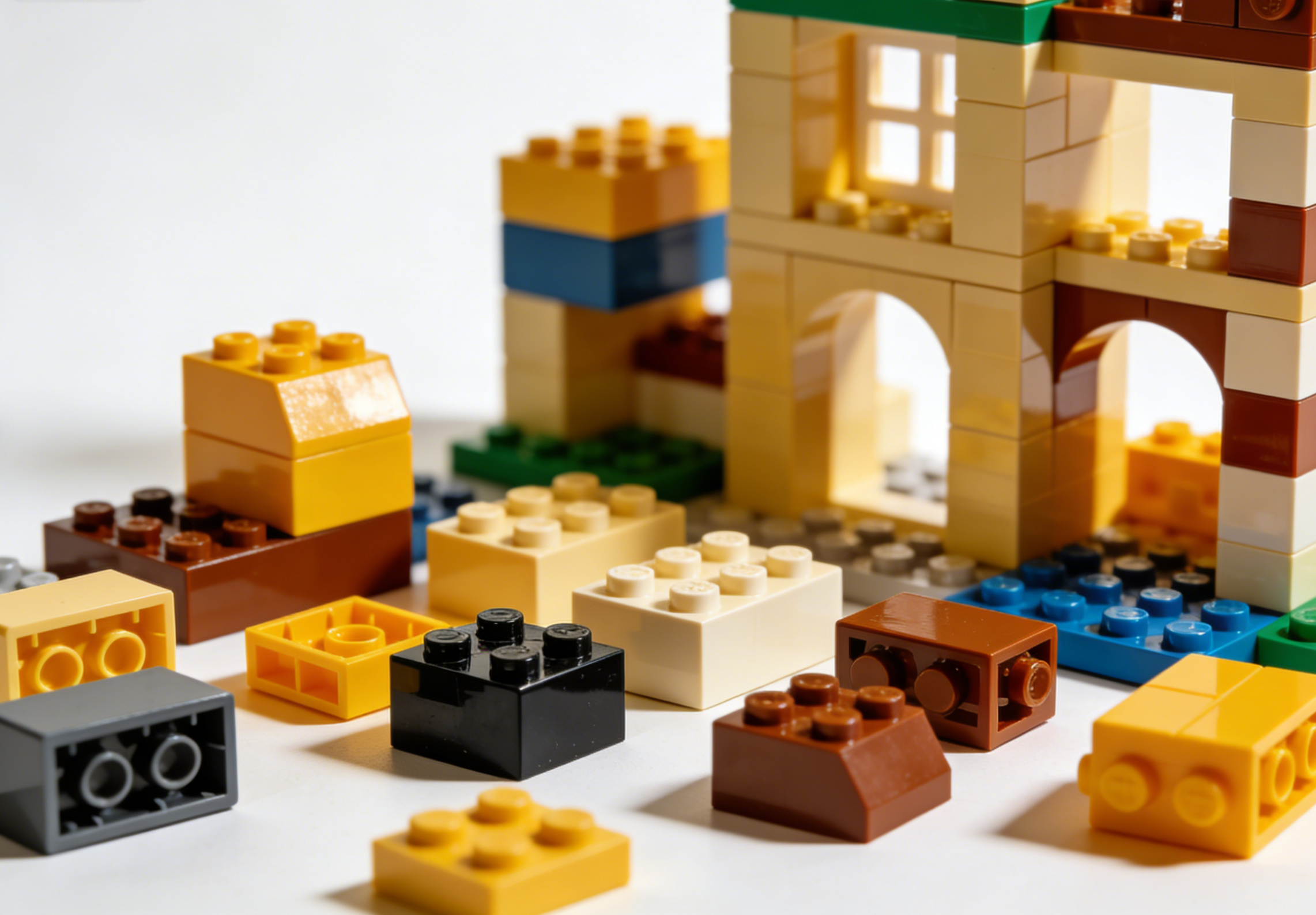 How to Build Epic Masterpieces with Building Bricks