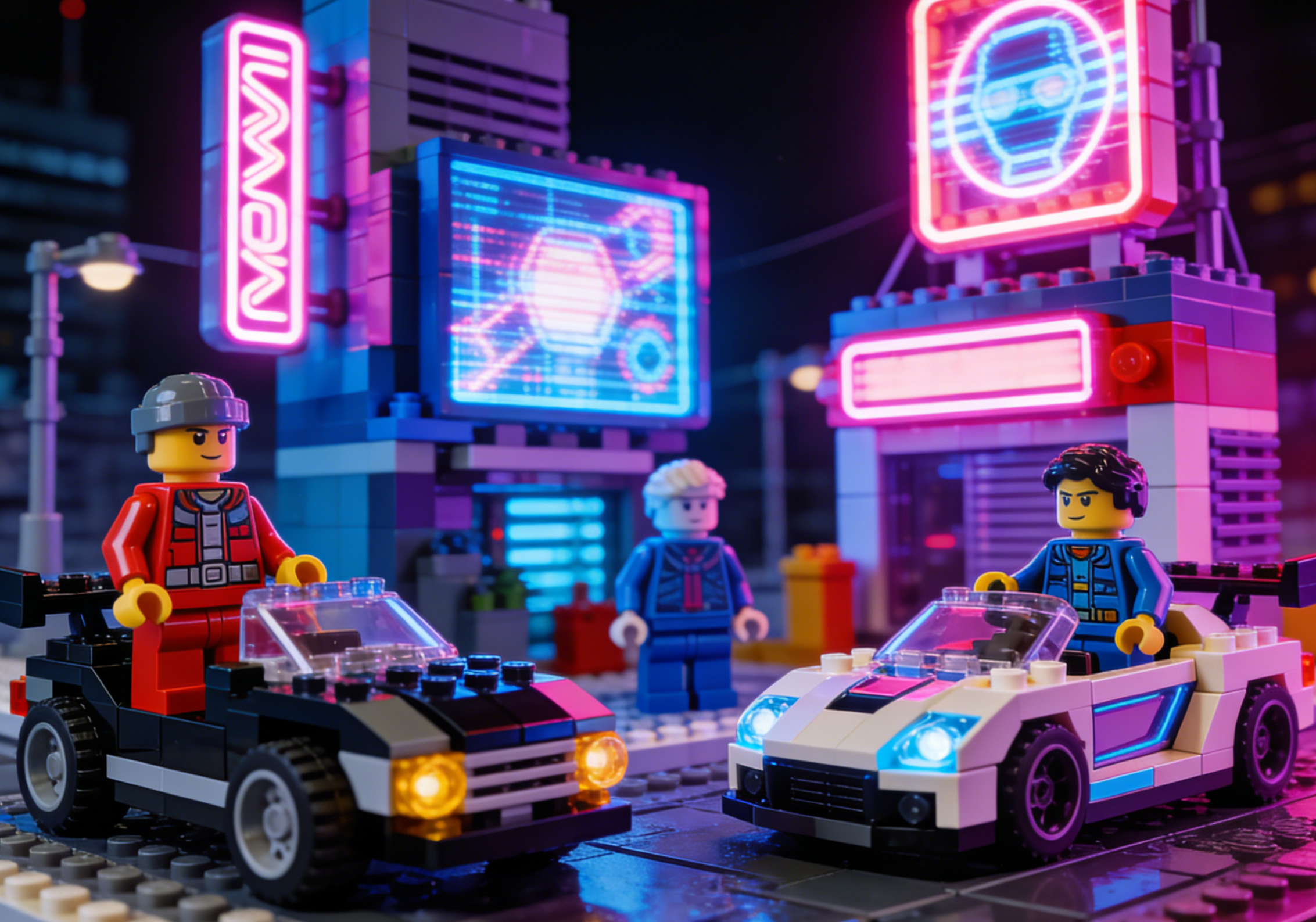 How to Build the Ultimate Cyberpunk LEGO Masterpiece