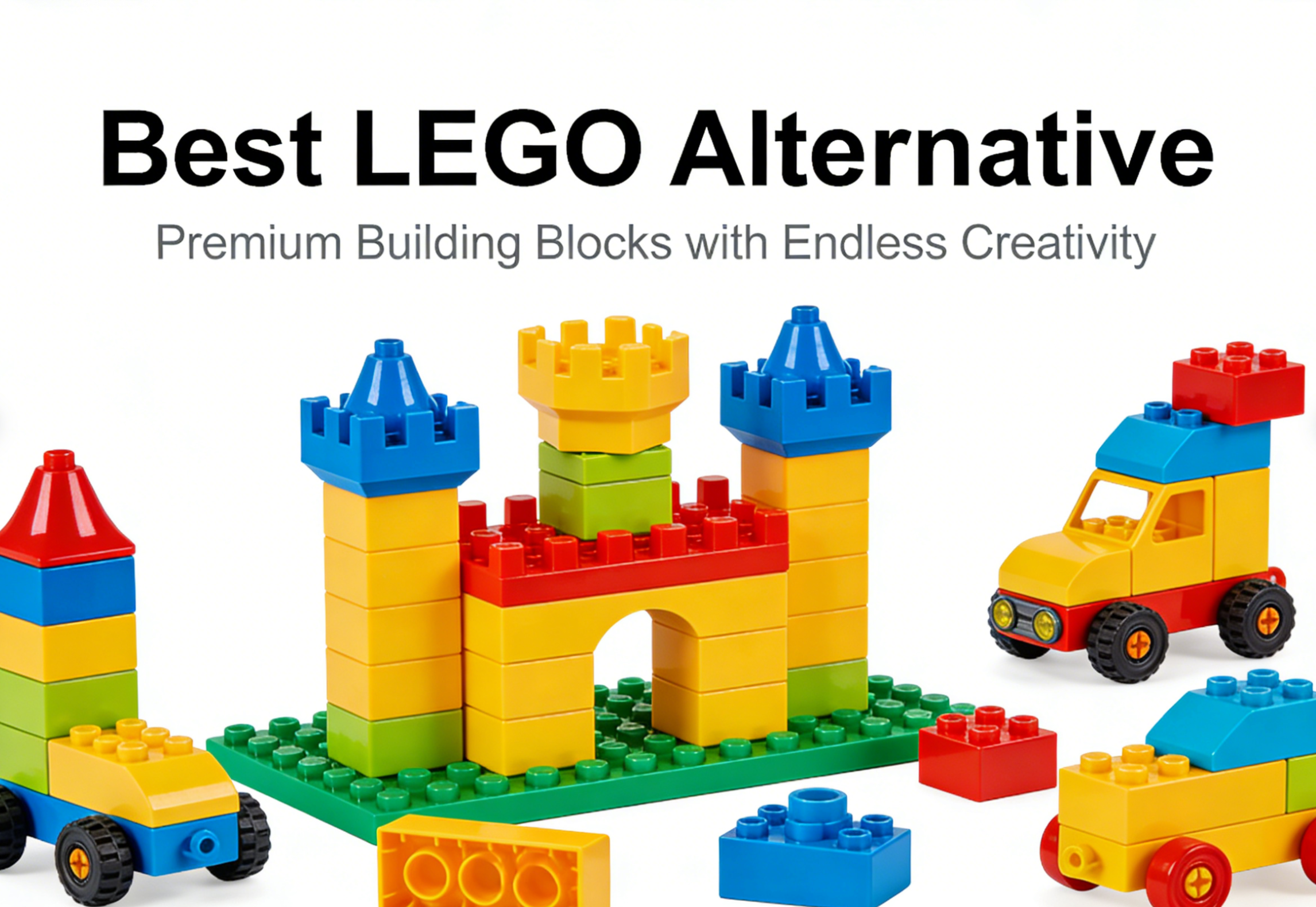 How to Choose and Build with the Best Alternative Bricks