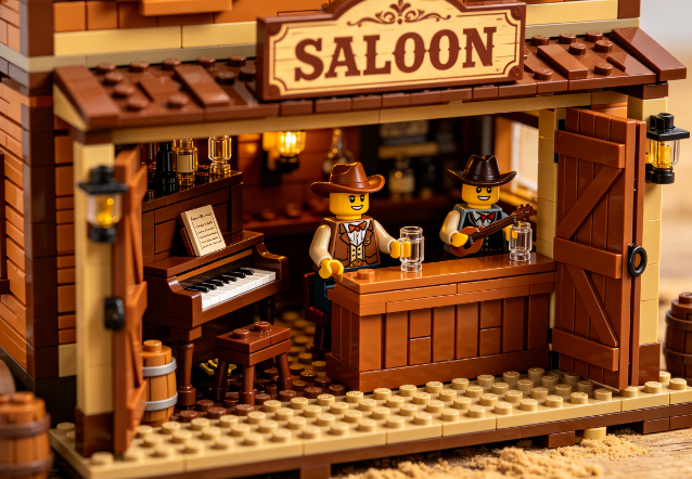 Build Your Custom Lego Saloon: A Step-By-Step Guide