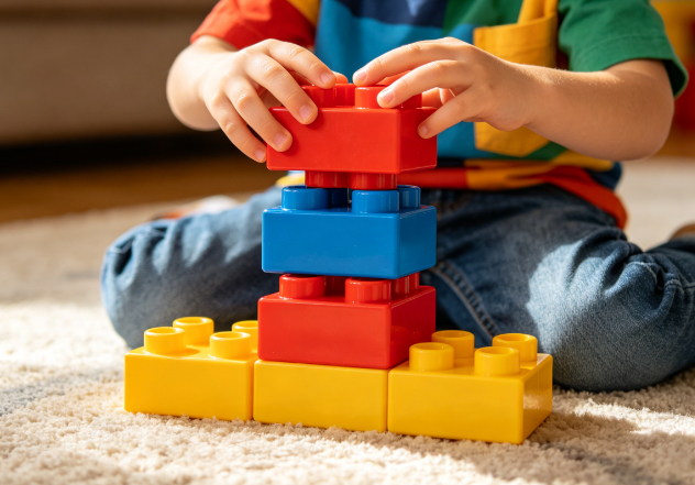 Choosing the Best Blocks for Child Development