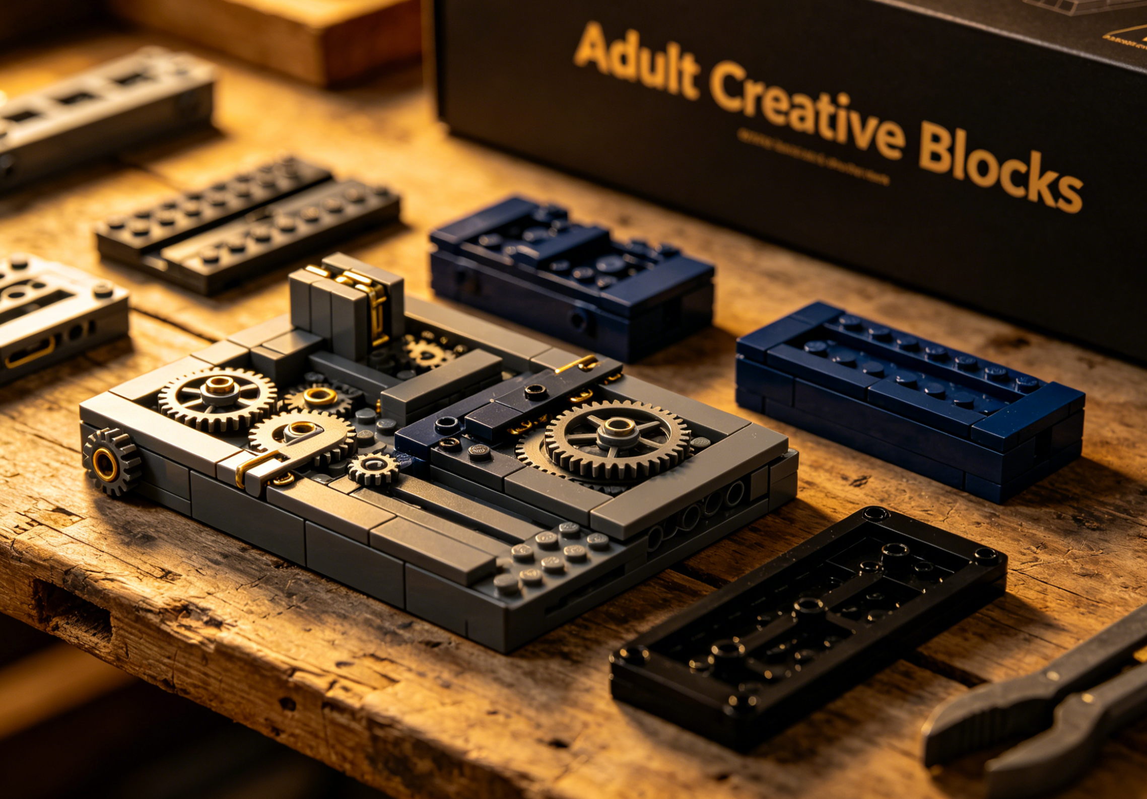 Master Complex Builds With Premium Block Sets