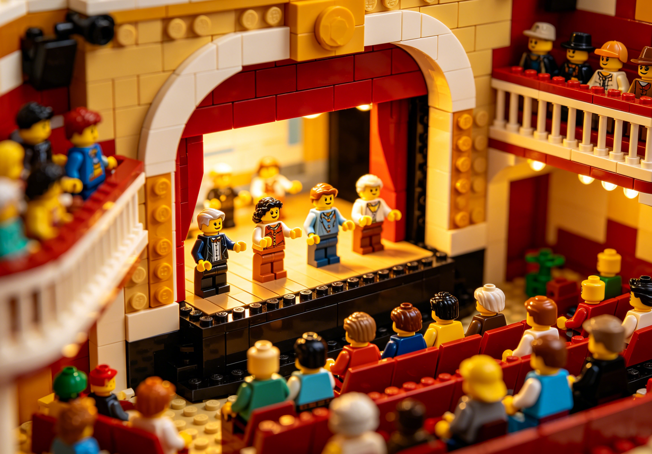 Build the Ultimate Balcony Theatre ✨