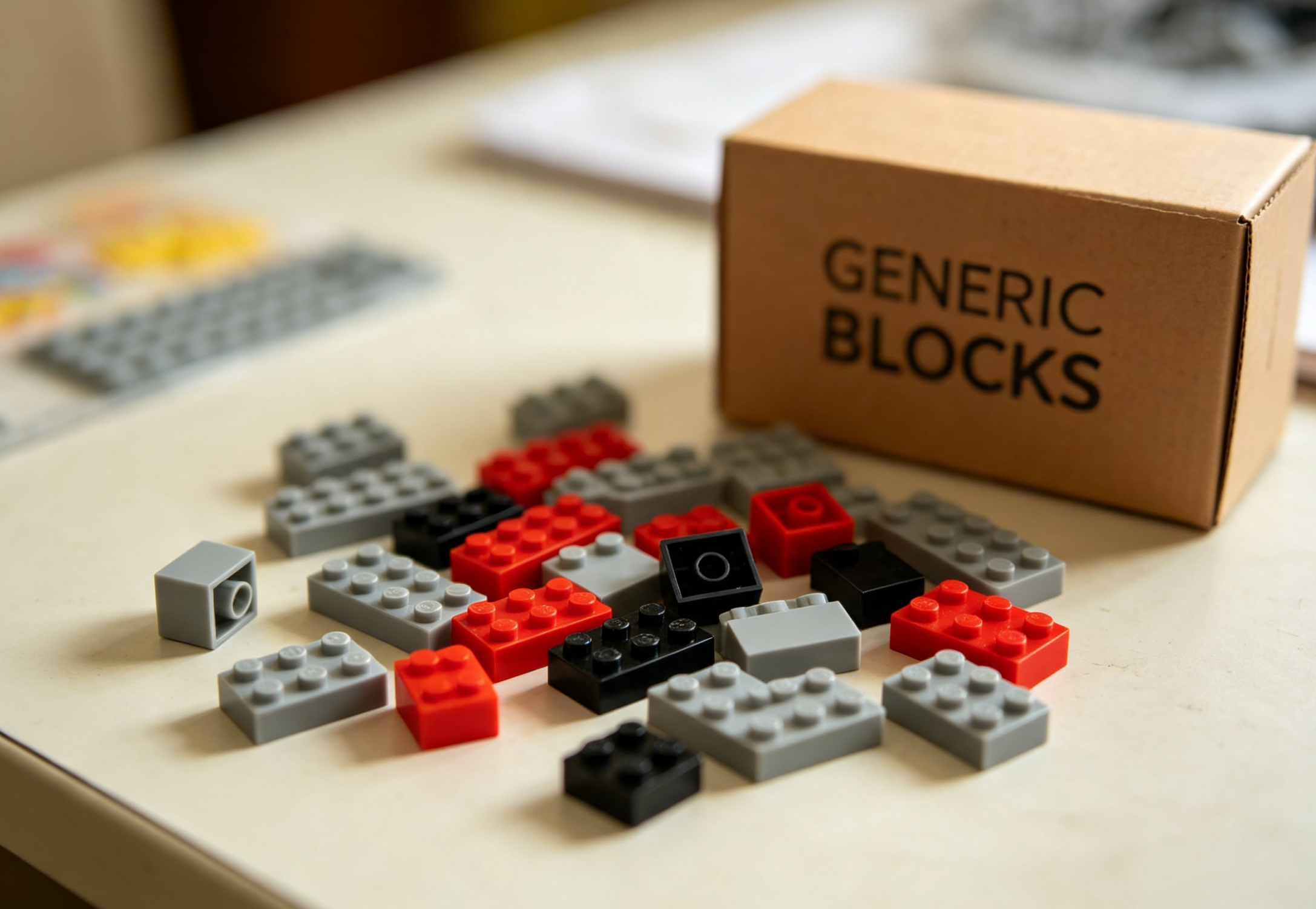 Off-Brand LEGOs: How to Choose and Build with Generic Bricks