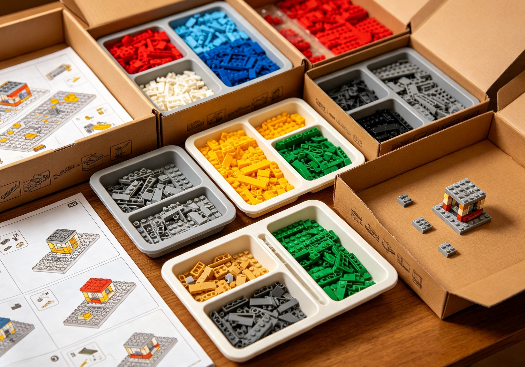 The Practical Buyer's Guide to Lego Type Building Blocks (Europe & North America)
