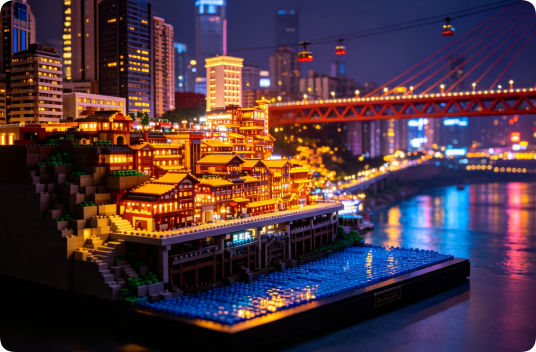 How to Build a Chongqing Cityscape Model: A Step-by-Step Guide
