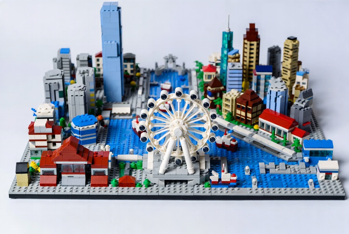 How to Build a Stunning Tianjin Landmark Model at Home