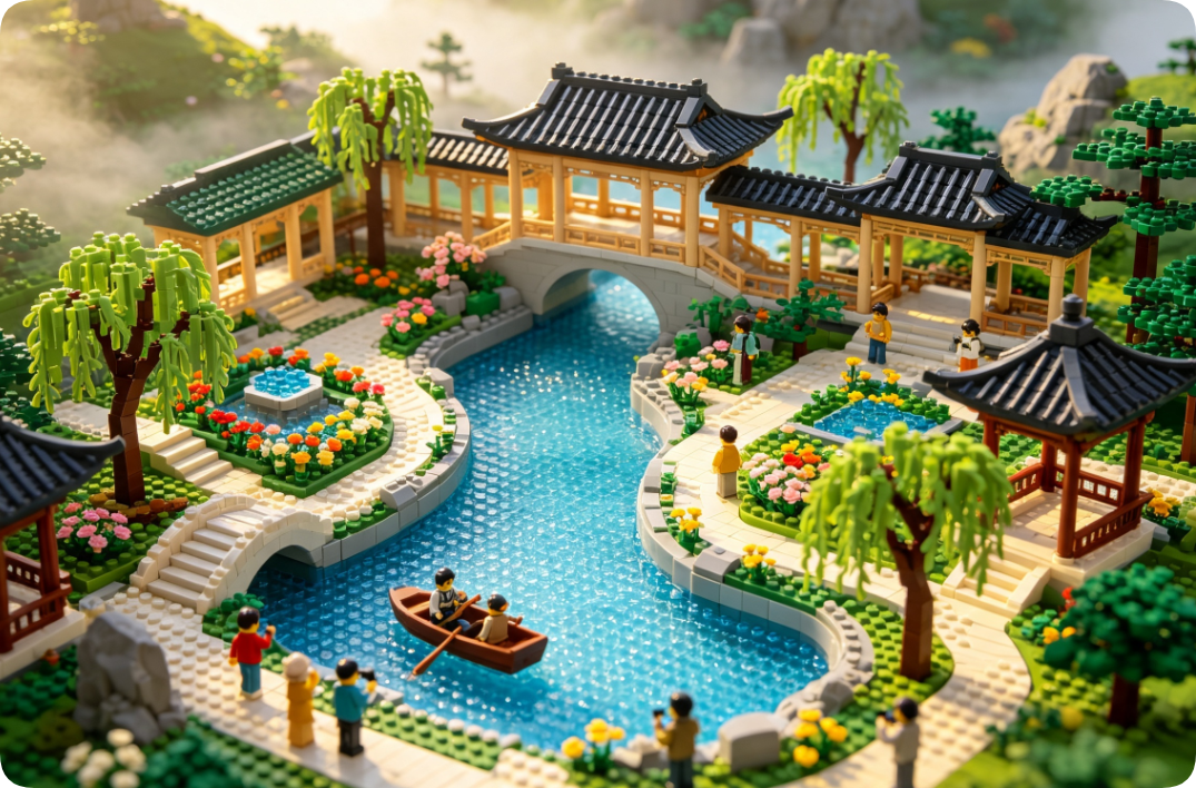 How to Build a Stunning Waterfront Scene: A Step-by-Step Guide to Scenic Architecture Sets