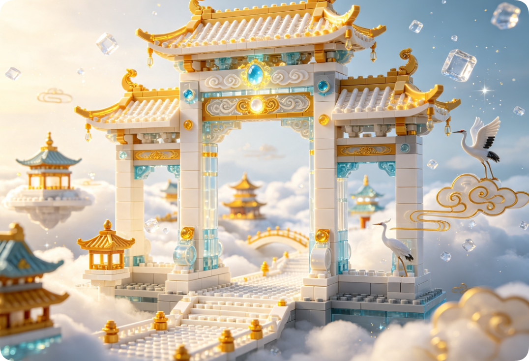 How to Build a Stunning Sky Palace Model at Home: A Step-by-Step Guide