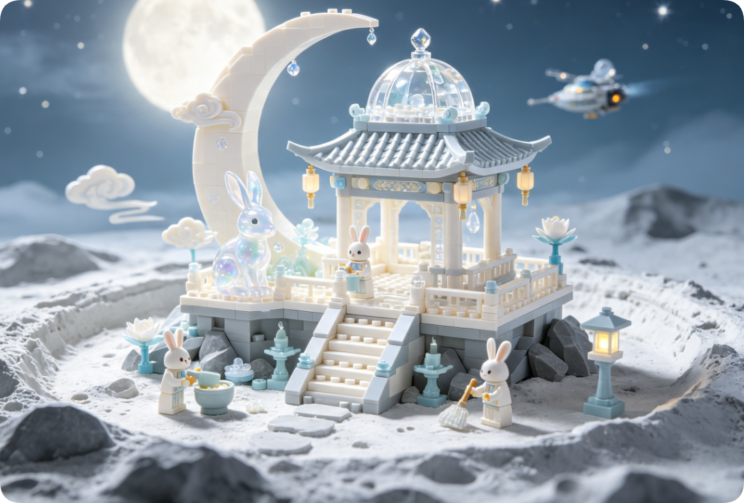How to Build and Display a Jade Rabbit Moon Palace: A Step-by-Step Guide for Serious Builders