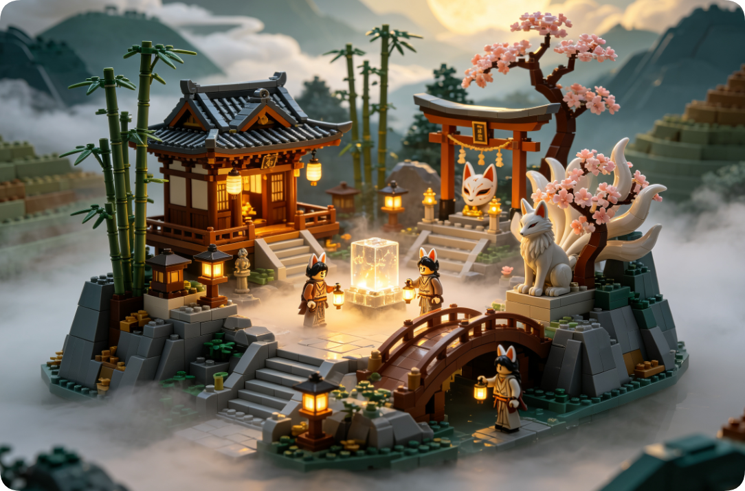 How to Build a Story-Driven Spirit Fox Village: A World-Building Guide
