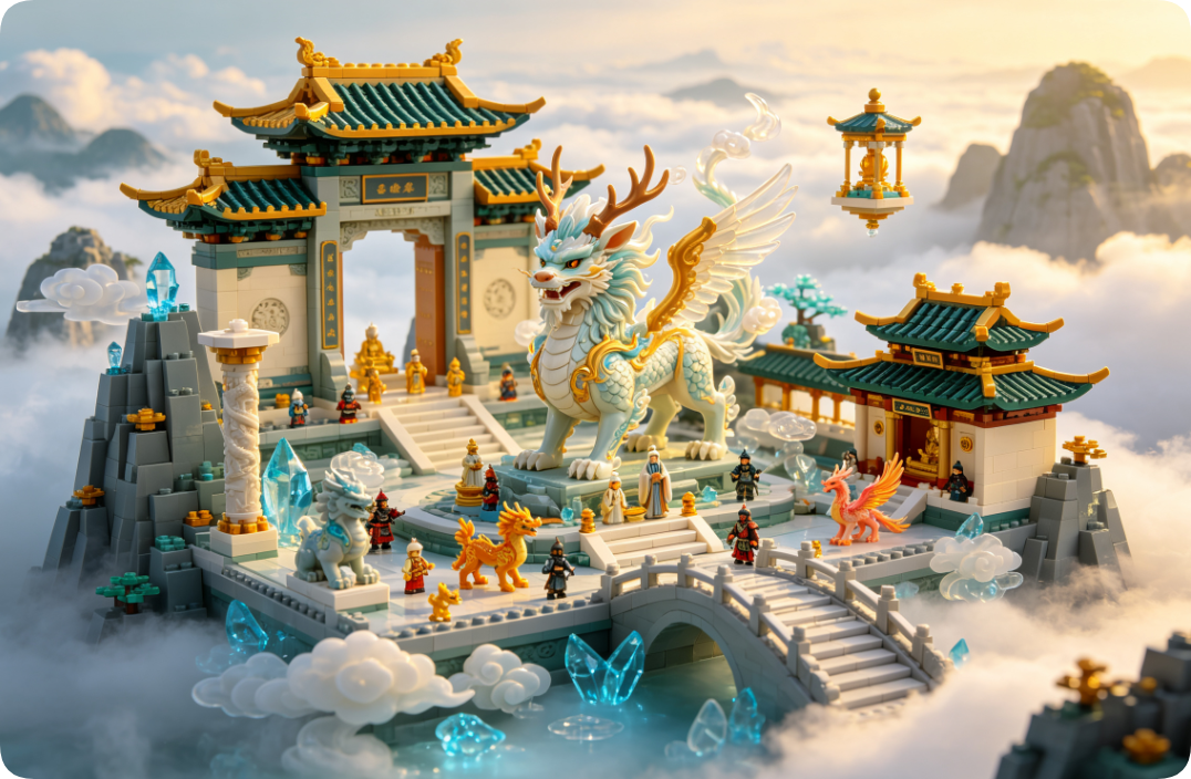 How to Build and Display a Mythical Beast Sanctuary That Wows