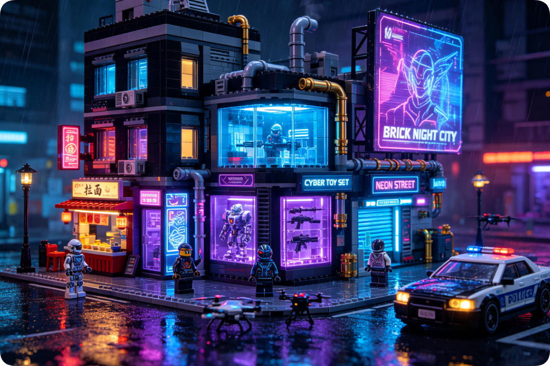 How to Choose the Best Building Block Brands for Cyberpunk Sets