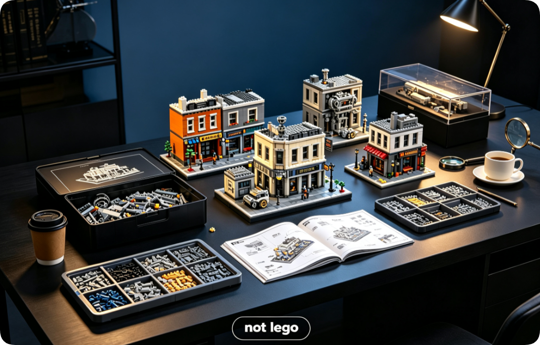 How to Choose the Best LEGO Alternative for Adults in 2025