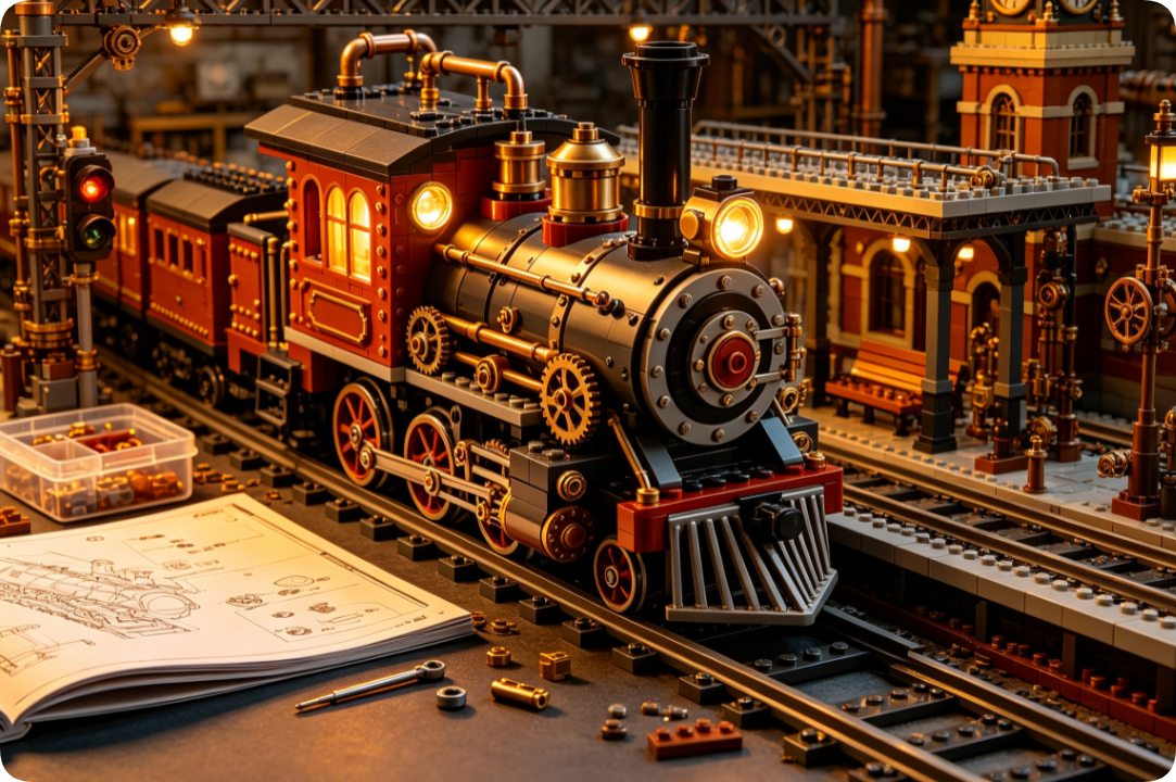 How to Choose and Build with LEGO Alternatives & Steampunk Kits: A Builder's Guide