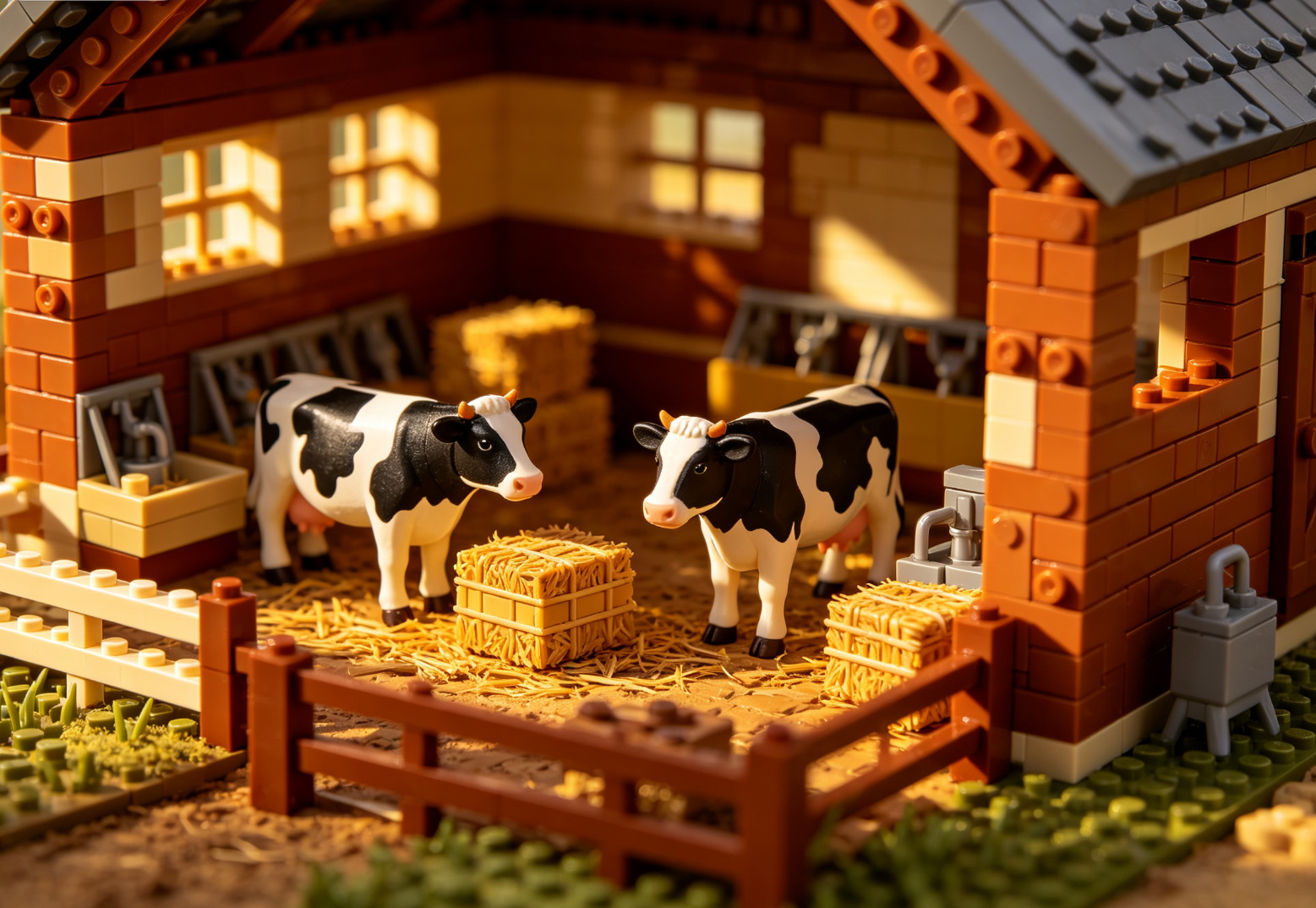 Cow Barn Bricks: How to Choose Toys That Are Like Legos