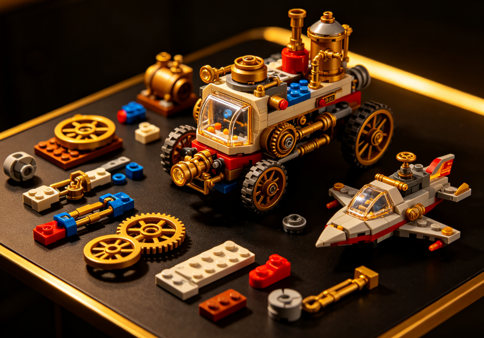 Steampunk Toys & Building Blocks Like LEGO: The Complete Builder's Guide