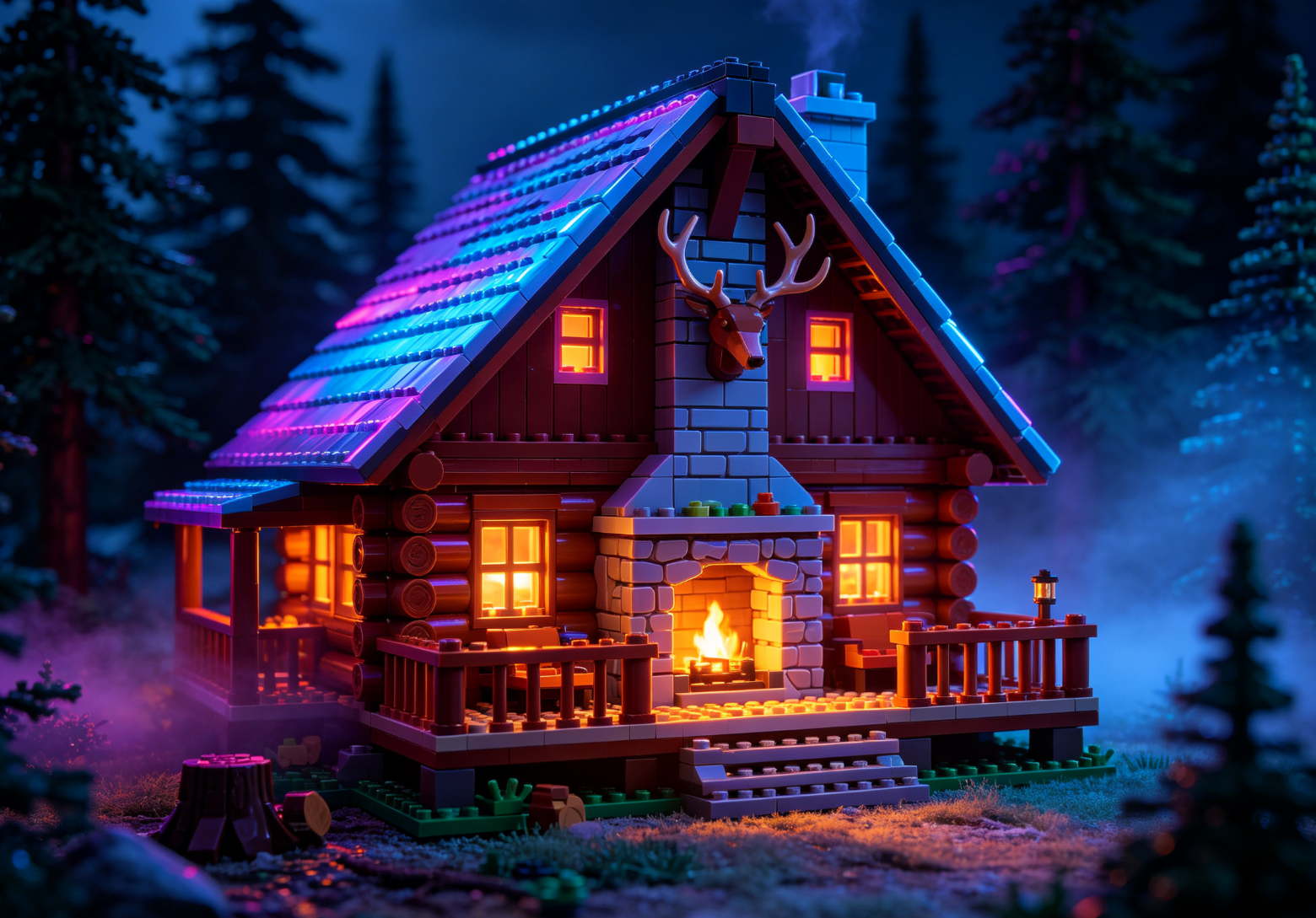 Lego Copies, Neon Legos & Hunting Cabin Sets: The Builder's Guide