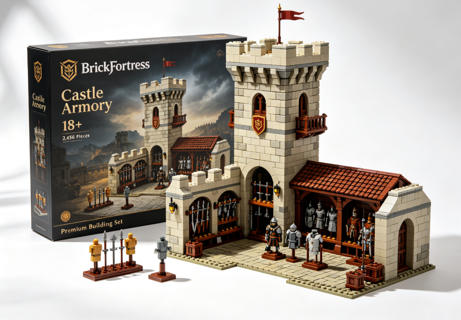 How to Choose and Build a High-Quality Medieval Building Block Set