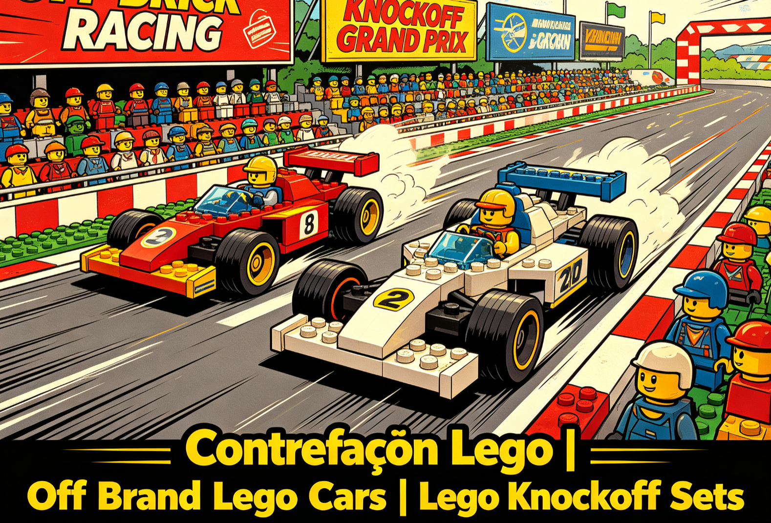 What's the Difference Between Contrefaçon LEGO and Legitimate Off-Brand Sets?