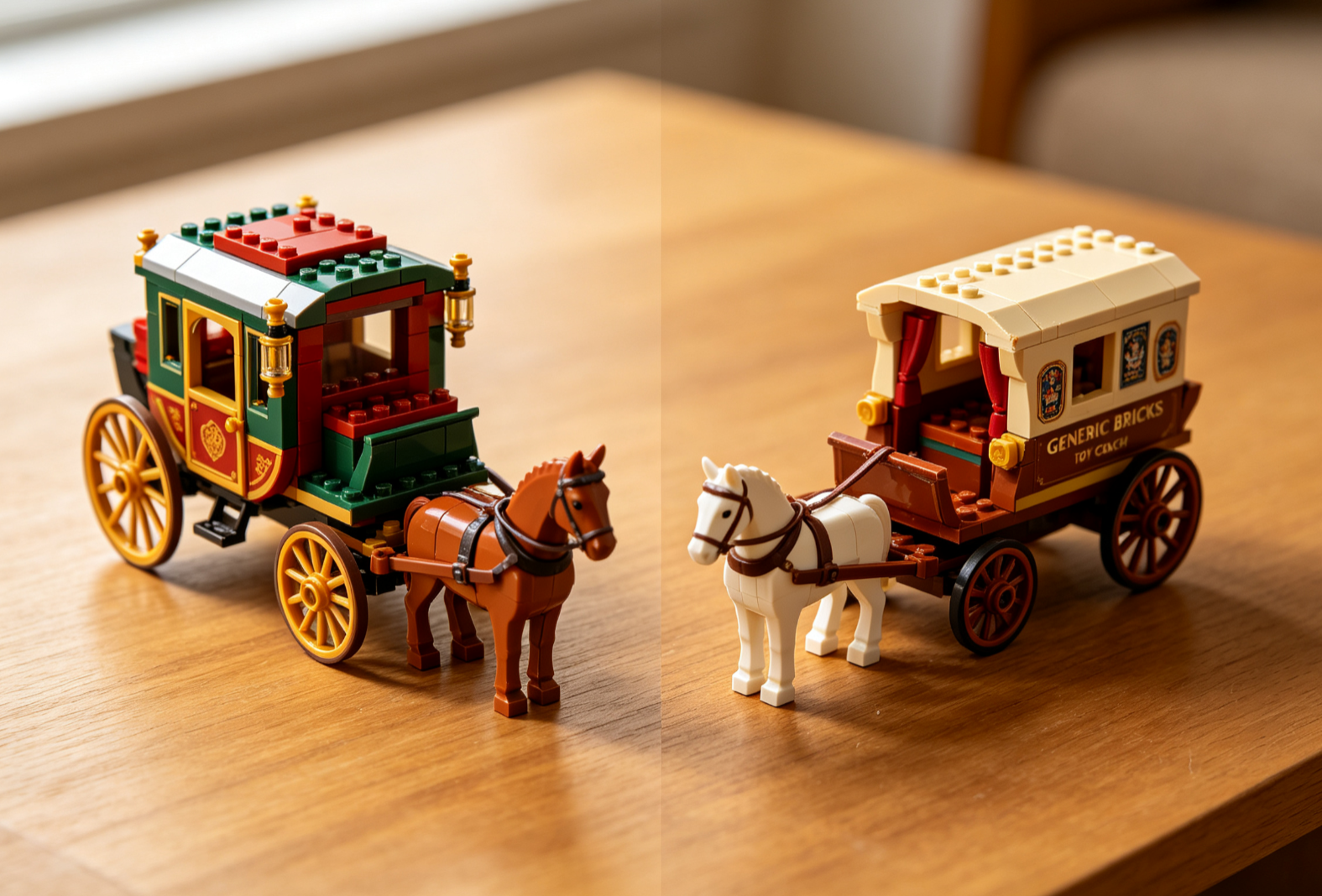 The Buyer's Guide to Toy Stagecoach & Excalibur Brick Sets
