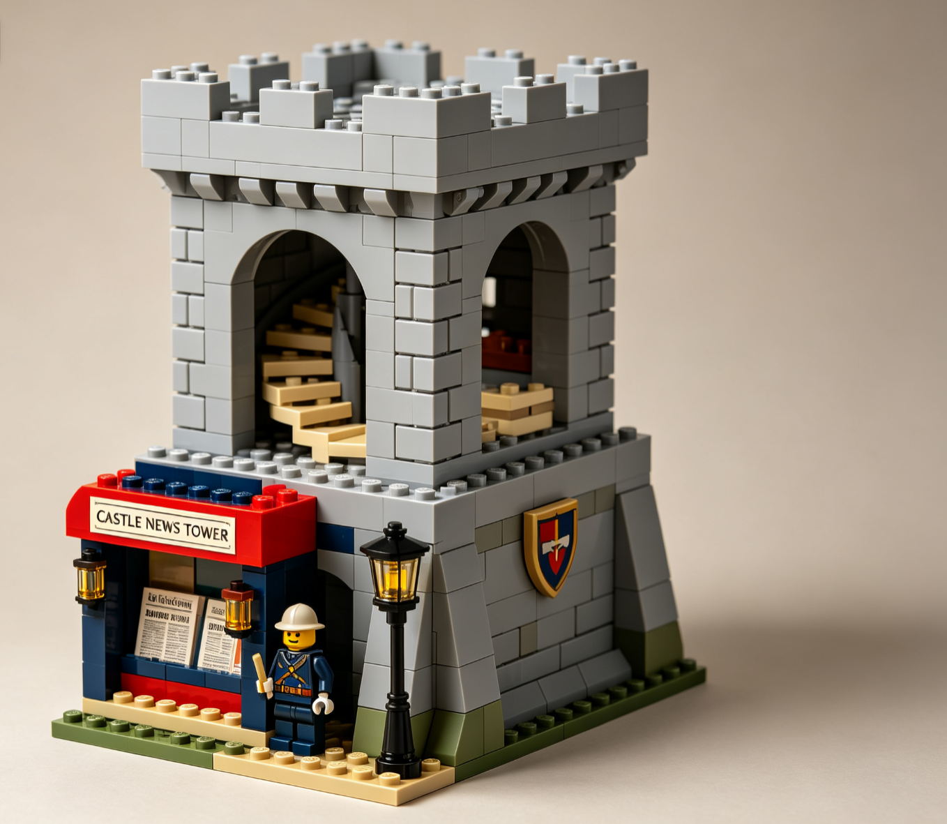 The Alternativ Lego Guide: Newspaper Stands to Watch Towers