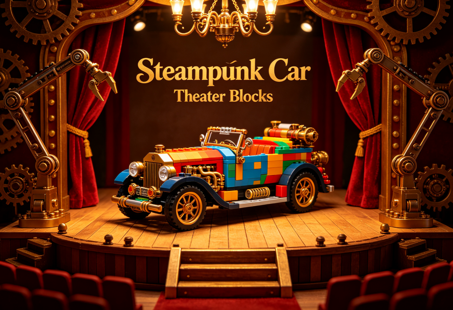 Steampunk Cars to Theater Blocks: Choosing Fun LEGO Alternatives