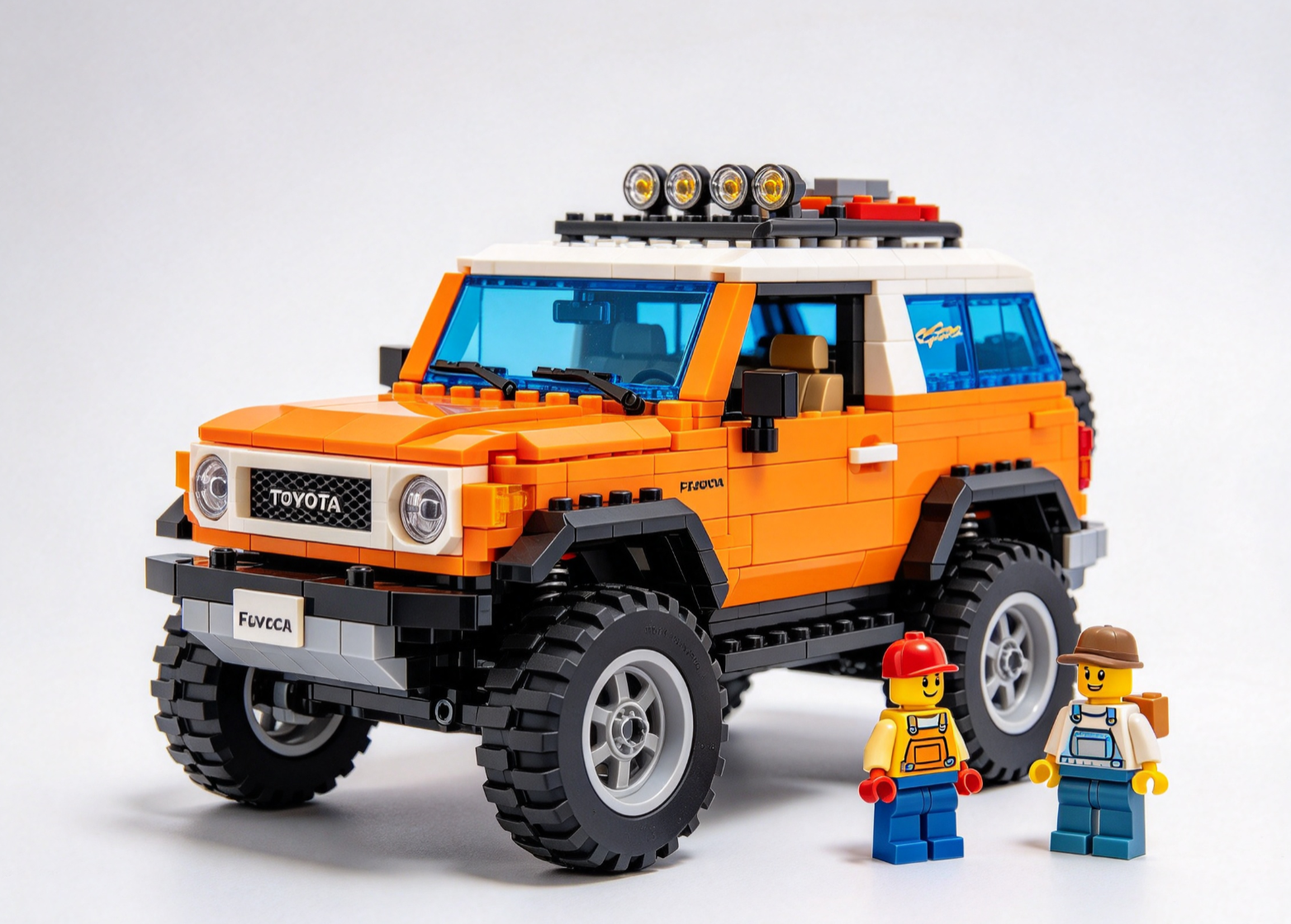 How to Build Better: Mini Cubes, LEGO FJ Cruiser Sets, and Toyota 4Runner LEGO Alternatives