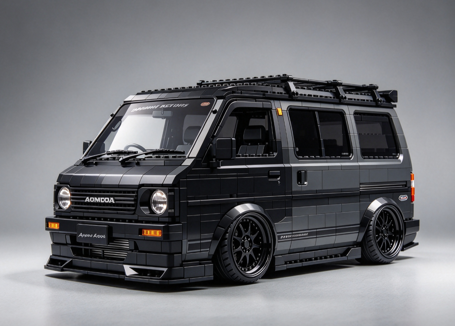 How to Build the Mini Cub, Honda Acty Van Custom, and Apollo Evo Black