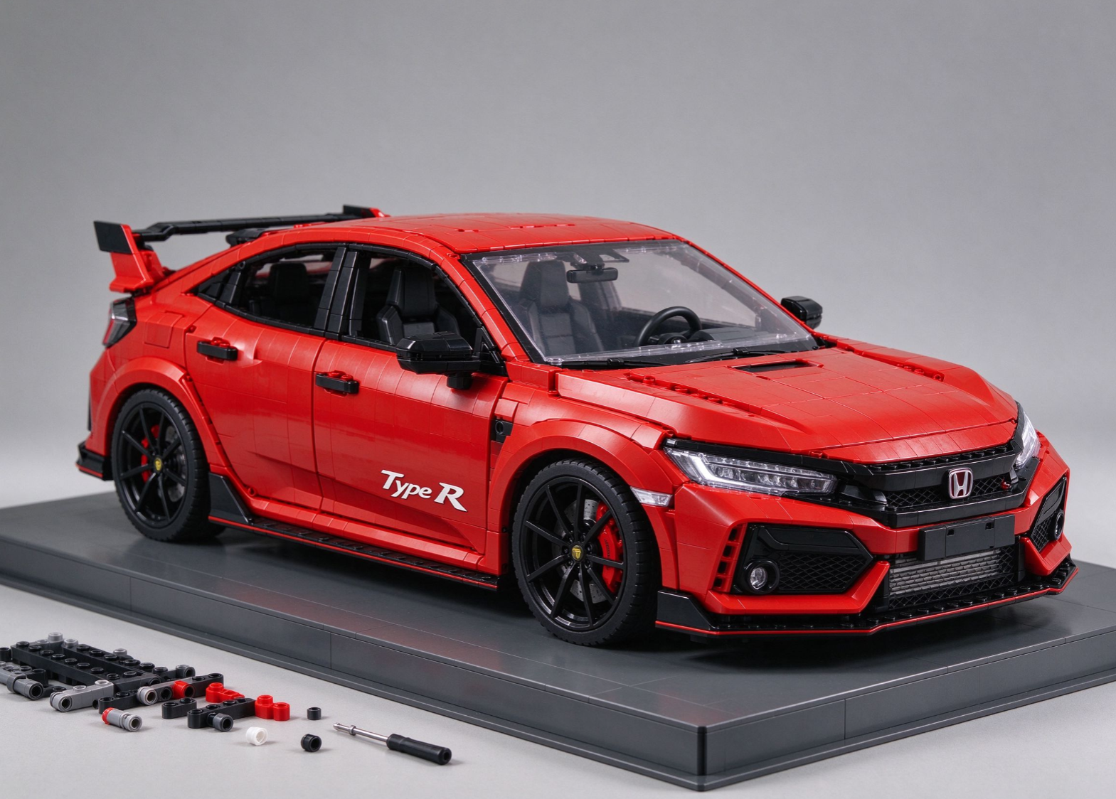 How to Build Lego Civic Type R and Other Iconic Car Brick Sets