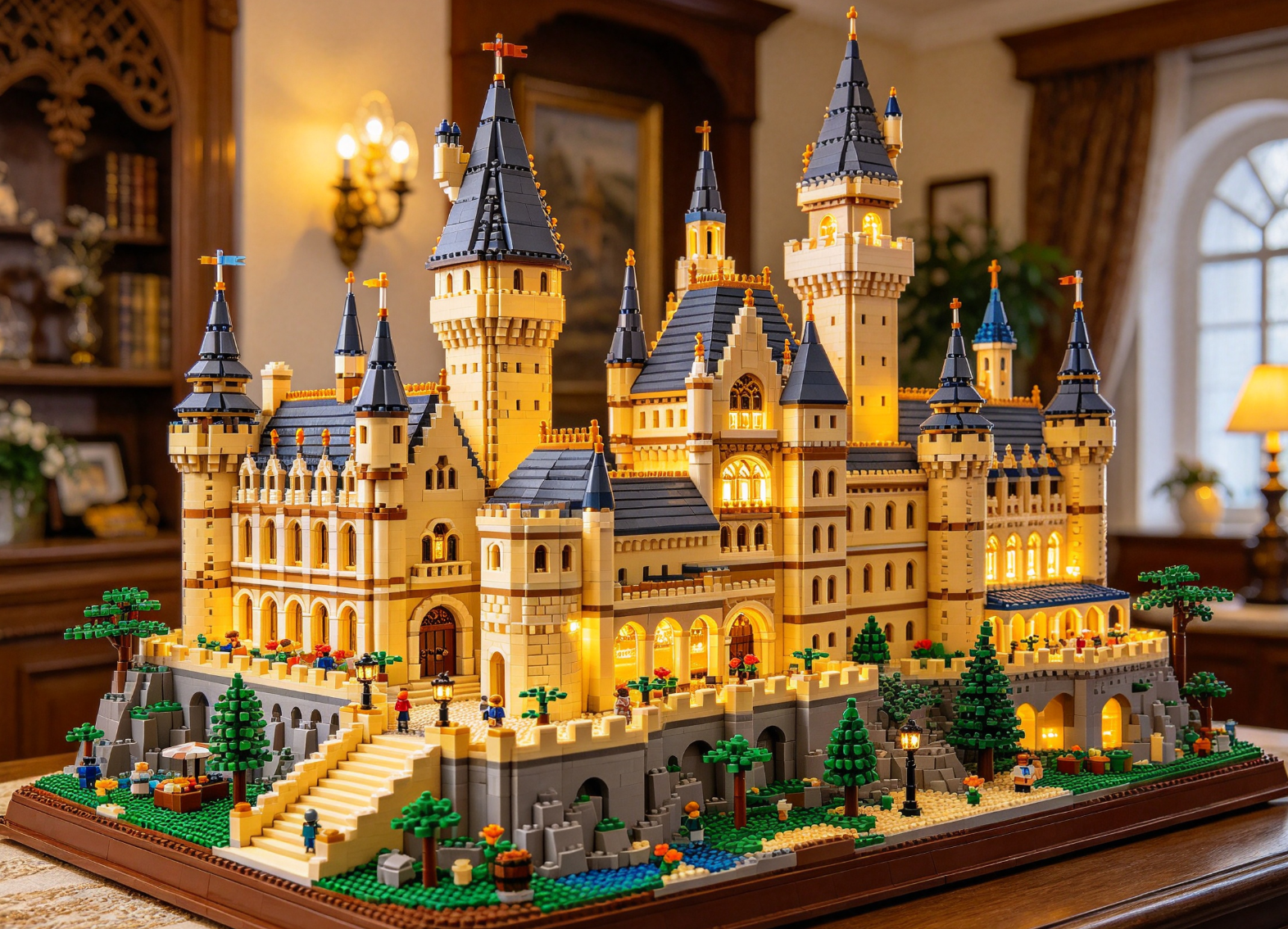 How to Plan, Build, and Display Large Scale Brick Models