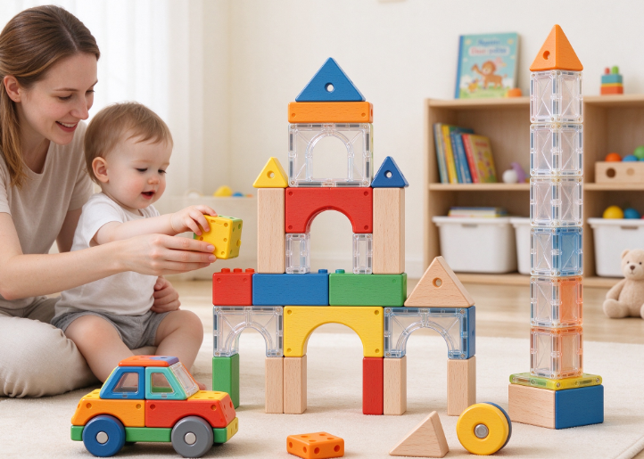 How to Choose and Use Blocks Toys to Spark Creativity: A Guide for Adults and Families