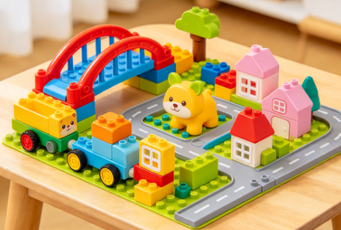 How to Choose Building Block Sets for French and Bilingual Families