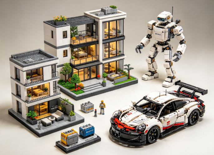 Construction Kits for Adults: How to Start a Serious Building Hobby