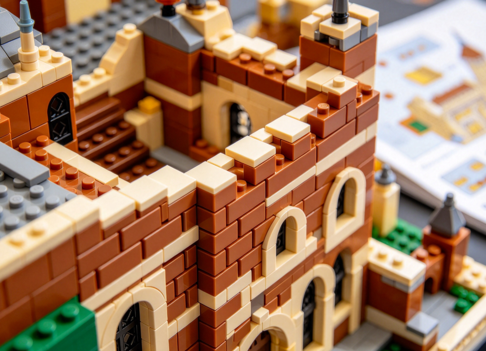Building Bricks Are Not Just for Kids Anymore