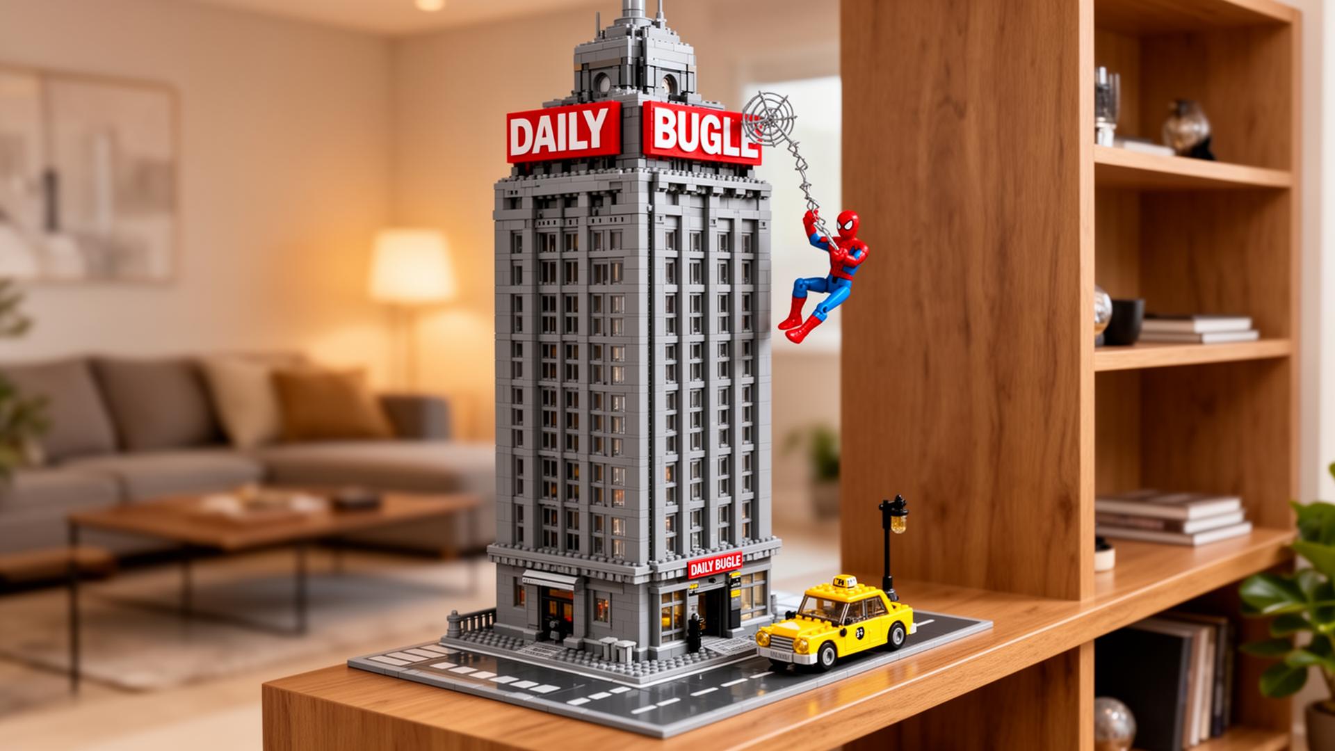 Daily Bugle 76178 Marvel Spider-Man Display Guide