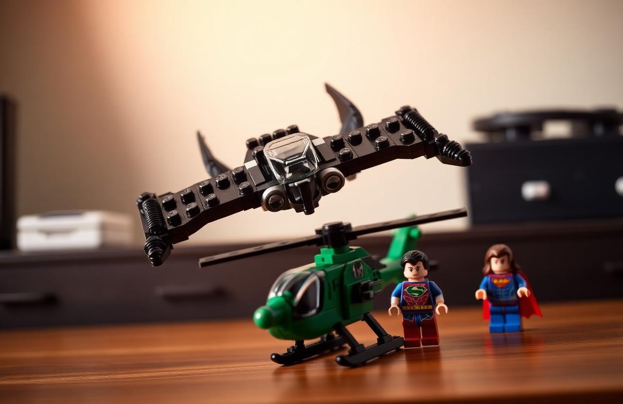 DC Heroes of Justice Sky High Battle 76046 Compatible Block Set: A Smart Pick for Builders Who Want Action, Display, and Replay Value