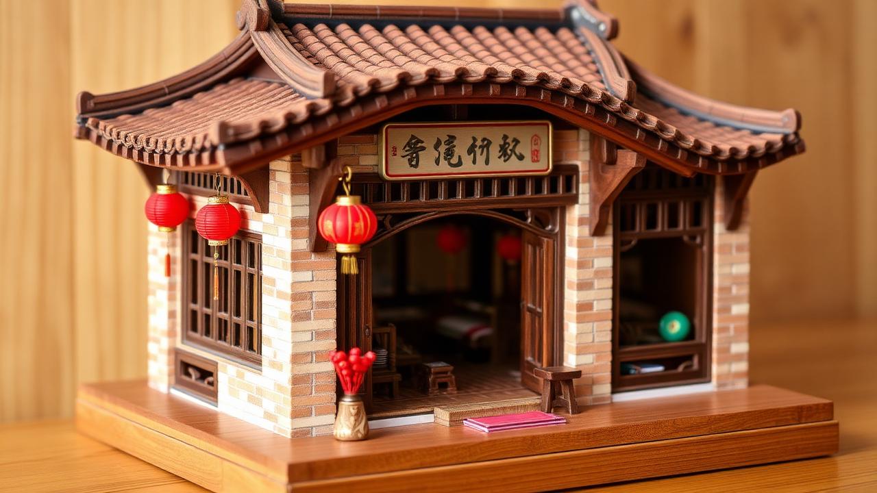 How to Build a Chinese Embroidery Studio with Traditional Craft Building Sets